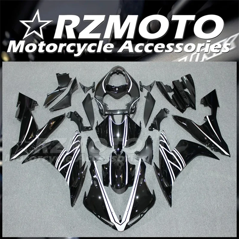4Gifts Injection Mold New ABS Motorcycle Fairings Kit Fit For YAMAHA R1 2004 2005 2006 04 05 06 Bodywork Set Custom Black White
4Gifts Injection Mold New ABS Motorcycle Fairings Kit Fit For YAMAHA R1 2004 2005 2006 04 05 06 Bodywork Set Custom Black White