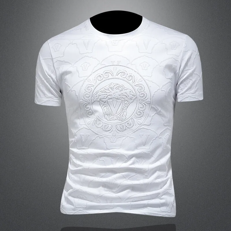 Новая модная футболка унисекс 2026 года с вырезами, из смесового полиэстера и хлопка, летний топ для мужчин и женщин
Новая модная футболка унисекс 2026 года с вырезами, из смесового полиэстера и хлопка, летний топ для мужчин и женщин