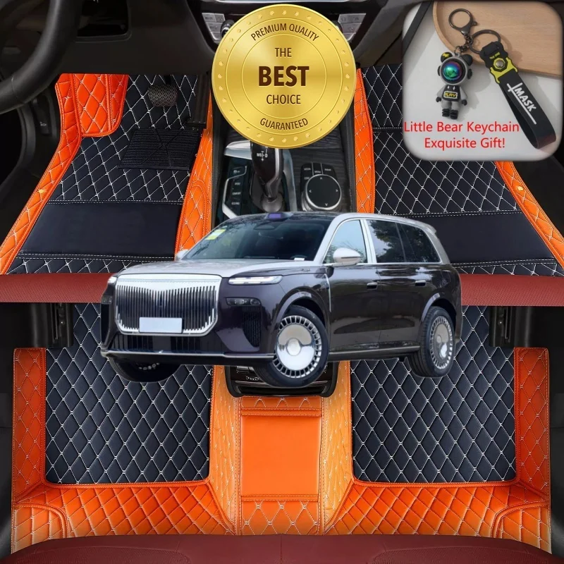 Customized Fit for VOYAH Taishan Car Floor Mats Car Accessories Tailored Waterproof Auto Carpet Liner Mats Left/Right-hand Drive
Customized Fit for VOYAH Taishan Car Floor Mats Car Accessories Tailored Waterproof Auto Carpet Liner Mats Left/Right-hand Drive
