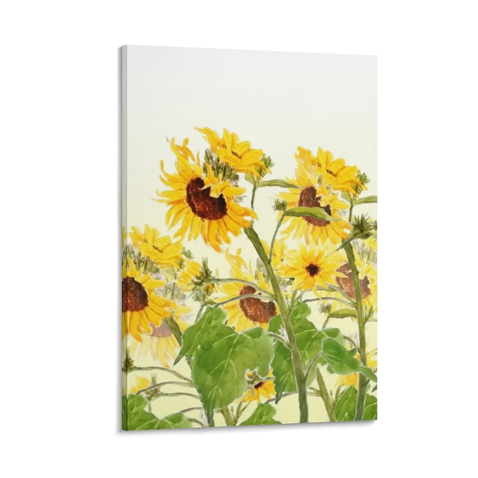 yellow sunflower fields watercolor Canvas Painting Bedroom deco Decoration bedroom decor wall decoration painting
yellow sunflower fields watercolor Canvas Painting Bedroom deco Decoration bedroom decor wall decoration painting