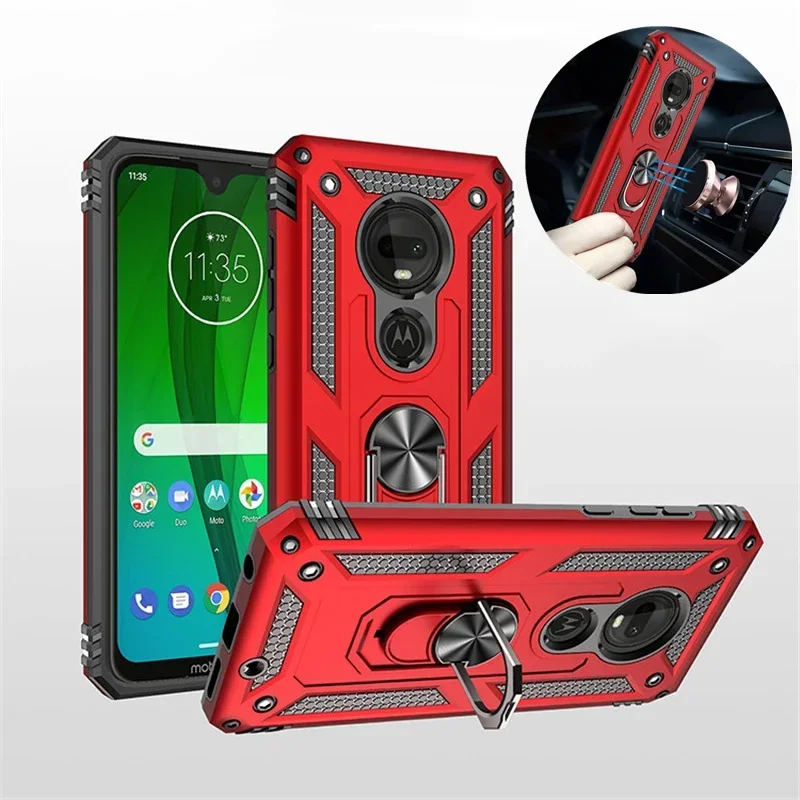 For Motorola Moto G10 Power G9 Plus Play Phone Case Magnetic Ring Holder Cover for Moto E20 E30 E32 E40 Protection Cases
For Motorola Moto G10 Power G9 Plus Play Phone Case Magnetic Ring Holder Cover for Moto E20 E30 E32 E40 Protection Cases