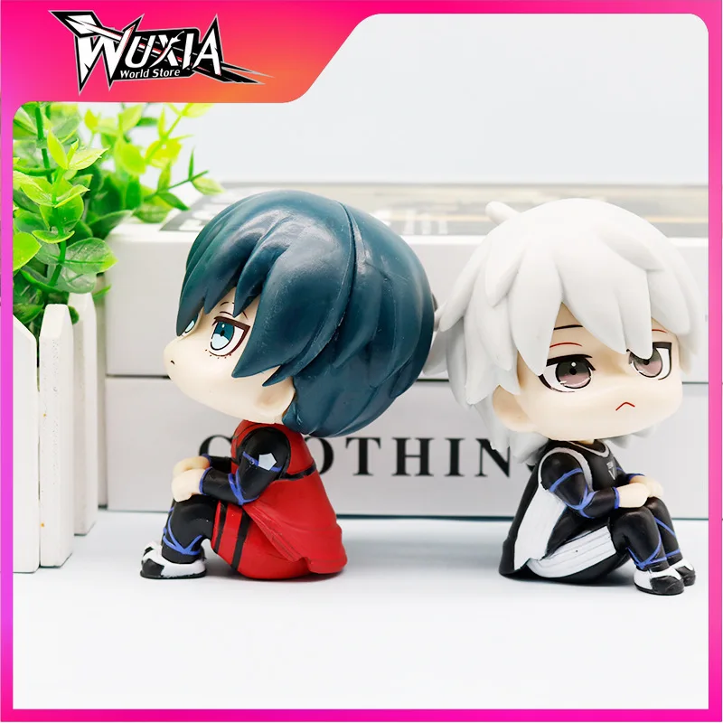 10 см аниме-фигурка с синим замком Nagi Seishiro Rin Itoshi, фигурки героев мультфильмов, фигурка сидячего положения, модель, детские игрушки, подарки
10 см аниме-фигурка с синим замком Nagi Seishiro Rin Itoshi, фигурки героев мультфильмов, фигурка сидячего положения, модель, детские игрушки, подарки