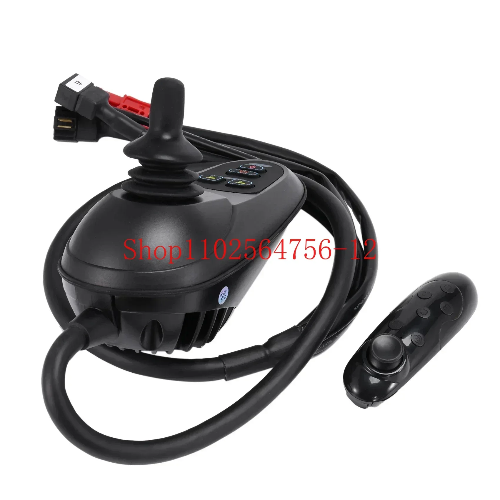 Universal Electric Wheelchair Joystick Dual Controller Wireless Bluetooth Control Handle
Universal Electric Wheelchair Joystick Dual Controller Wireless Bluetooth Control Handle