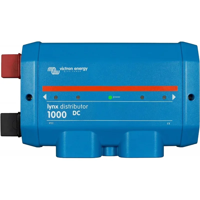 QWJ1JVictron Energy Lynx Distributor-Modular M8 DC Bus Bar,Fuse Monitoring via VictronConnect or BMS&GX Device for 12V,24V,48V
QWJ1JVictron Energy Lynx Distributor-Modular M8 DC Bus Bar,Fuse Monitoring via VictronConnect or BMS&GX Device for 12V,24V,48V