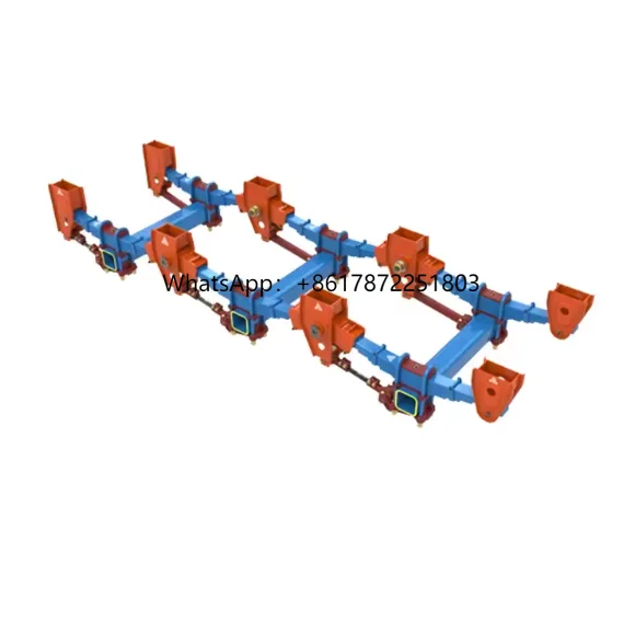OEM American Type Mechanical Suspension Air Suspension Is Used for Heavy Duty Semi-trailers and Truck Independent Suspension
OEM American Type Mechanical Suspension Air Suspension Is Used for Heavy Duty Semi-trailers and Truck Independent Suspension