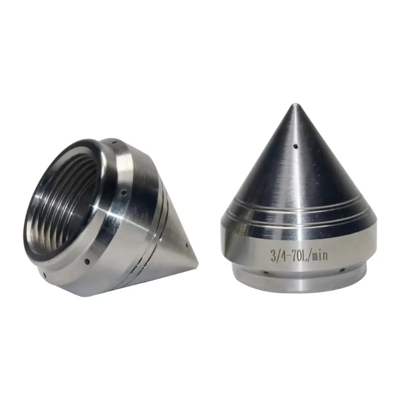 Mini Puncture High Pressure Nozzle 3/4 Stainless Steel Jet Head for Sewer Silt Grease Blockage Drain Pipe Cleaning Fittings
Mini Puncture High Pressure Nozzle 3/4 Stainless Steel Jet Head for Sewer Silt Grease Blockage Drain Pipe Cleaning Fittings