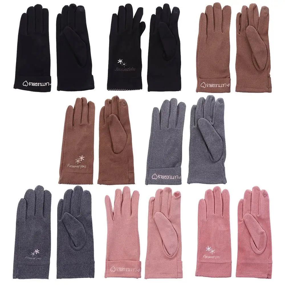 Women Winter Touchscreen Driving Outdoors German Velvet Touch Screen Gloves Warmer Mittens Women Gloves Rinding Gloves
Women Winter Touchscreen Driving Outdoors German Velvet Touch Screen Gloves Warmer Mittens Women Gloves Rinding Gloves