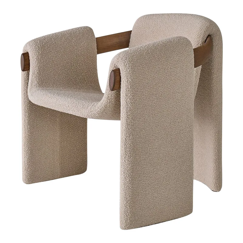 Nordic art single living room bedroom sofa chair modern designer crab chair reception chair seat light luxury solid wood
Nordic art single living room bedroom sofa chair modern designer crab chair reception chair seat light luxury solid wood