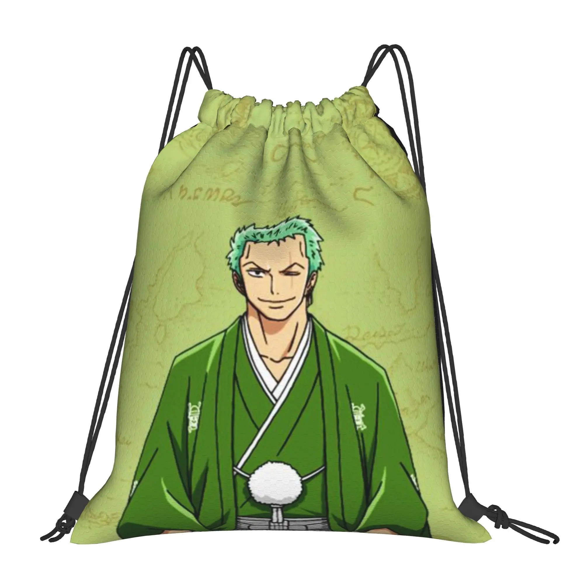 Многофункциональный карманный рюкзак с принтом Roronoa Zoro для мужчин и женщин, дорожная сумка для подростков, сумка-мешок на шнурке
Многофункциональный карманный рюкзак с принтом Roronoa Zoro для мужчин и женщин, дорожная сумка для подростков, сумка-мешок на шнурке