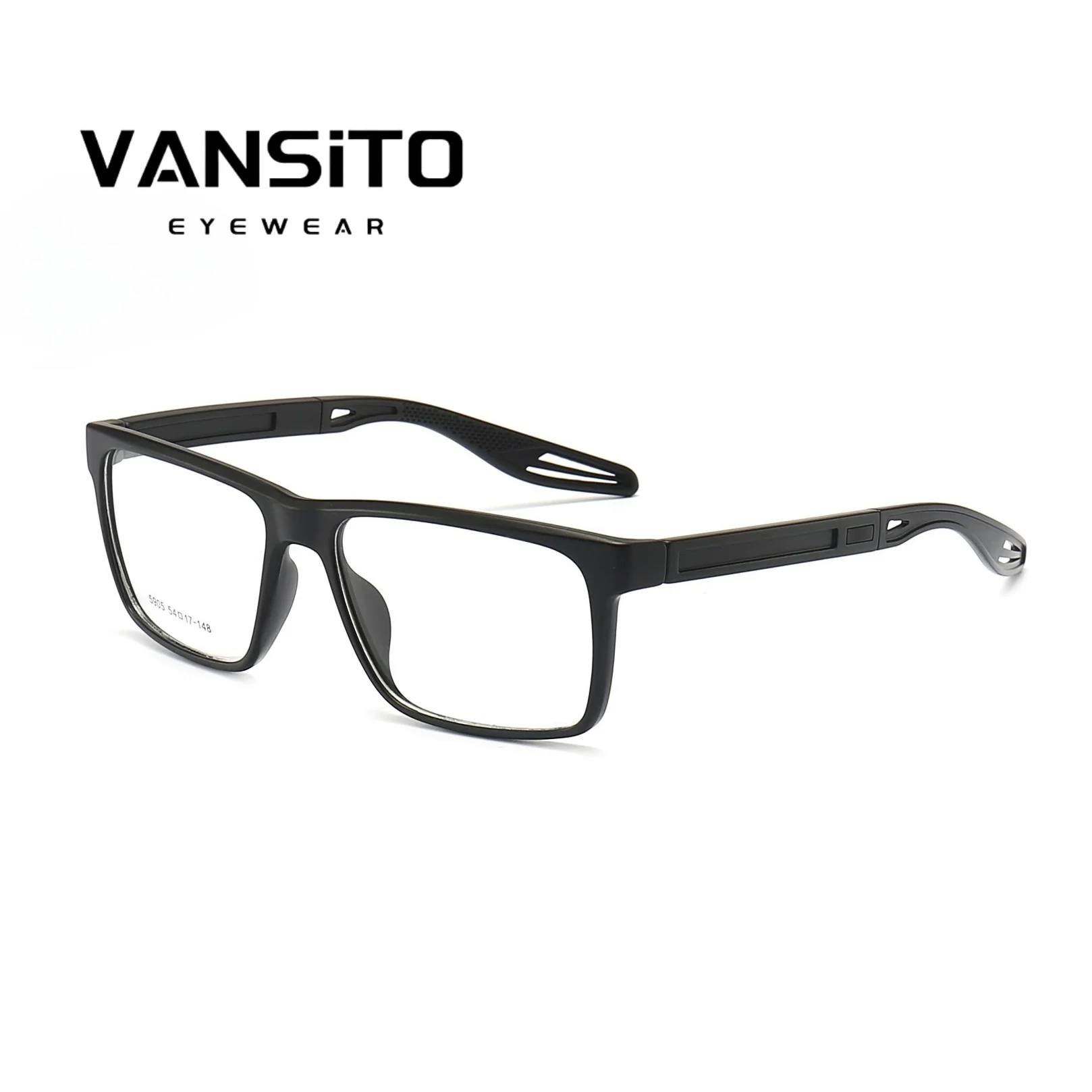 VANSITO New Sports Style Square Women Men Light Flexible Optical Lenses With Prescription TR90 Optical Frame
VANSITO New Sports Style Square Women Men Light Flexible Optical Lenses With Prescription TR90 Optical Frame