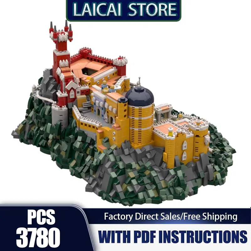 Modular City Building Model Moc Building Blocks Portuguese Palace Model Technology Bricks DIY Assembly Holiday Toy Set Gifts
Modular City Building Model Moc Building Blocks Portuguese Palace Model Technology Bricks DIY Assembly Holiday Toy Set Gifts