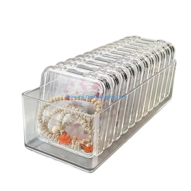 573B Efficient Acrylic Bracelet Storage Case Practical Jewelry Display Stand Holder
573B Efficient Acrylic Bracelet Storage Case Practical Jewelry Display Stand Holder