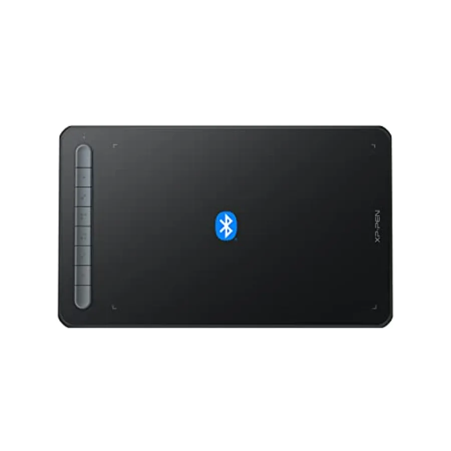 Графический планшет Deco MW Bluetooth, беспроводной, безбатарейный, со стилусом X3 и 8 программируемыми клавишами, совместимый с Windows
Графический планшет Deco MW Bluetooth, беспроводной, безбатарейный, со стилусом X3 и 8 программируемыми клавишами, совместимый с Windows