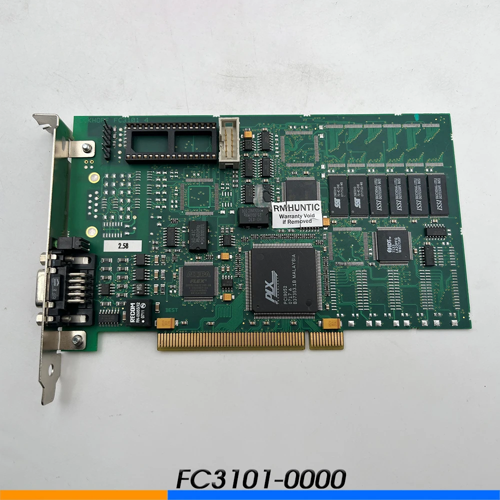 Для BECKHOFF FC3101-4 Оригинальная автобусная карта FC3101-0000 FC3101
Для BECKHOFF FC3101-4 Оригинальная автобусная карта FC3101-0000 FC3101