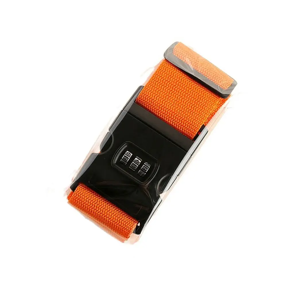 Accessories Adjustable Suitcase Bag Straps Travel Baggage Ties Hanging Buckle Straps Digits Password Lock
Accessories Adjustable Suitcase Bag Straps Travel Baggage Ties Hanging Buckle Straps Digits Password Lock