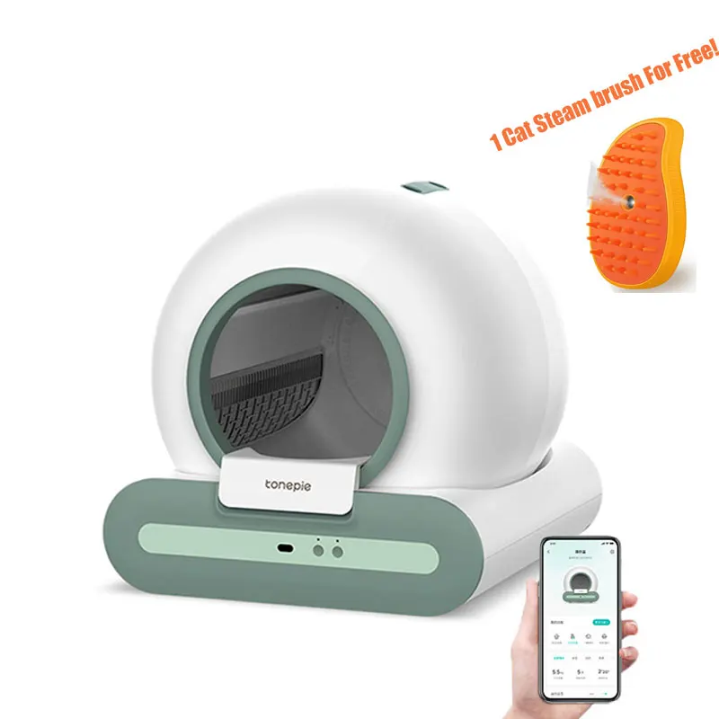 Умный контейнер для кошачьего туалета Tonepie Ti + 65L, автоматический туалет для домашних животных с емкостью 9 л, ведро для мусора, управление через приложение, забота о здоровье домашних животных
Умный контейнер для кошачьего туалета Tonepie Ti + 65L, автоматический туалет для домашних животных с емкостью 9 л, ведро для мусора, управление через приложение, забота о здоровье домашних животных