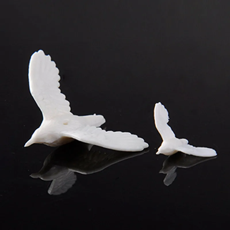 5Pcs Miniature White Pigeons Model Kits Simulation Animal Birds For Diorama Architecture Zoo Sand Table Scene Making Materials
5Pcs Miniature White Pigeons Model Kits Simulation Animal Birds For Diorama Architecture Zoo Sand Table Scene Making Materials