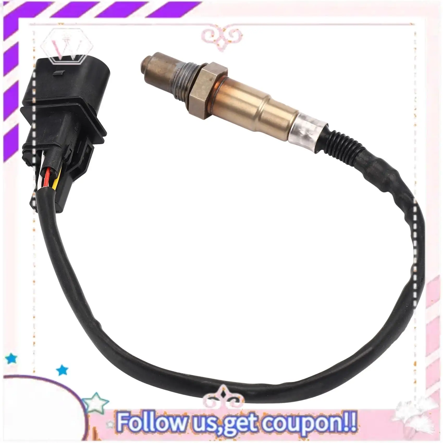 Easy To Use Car Oxygen Sensor O2 11787512975 For BMW E46 Z4 X3 316I 318I 318Ci
Easy To Use Car Oxygen Sensor O2 11787512975 For BMW E46 Z4 X3 316I 318I 318Ci