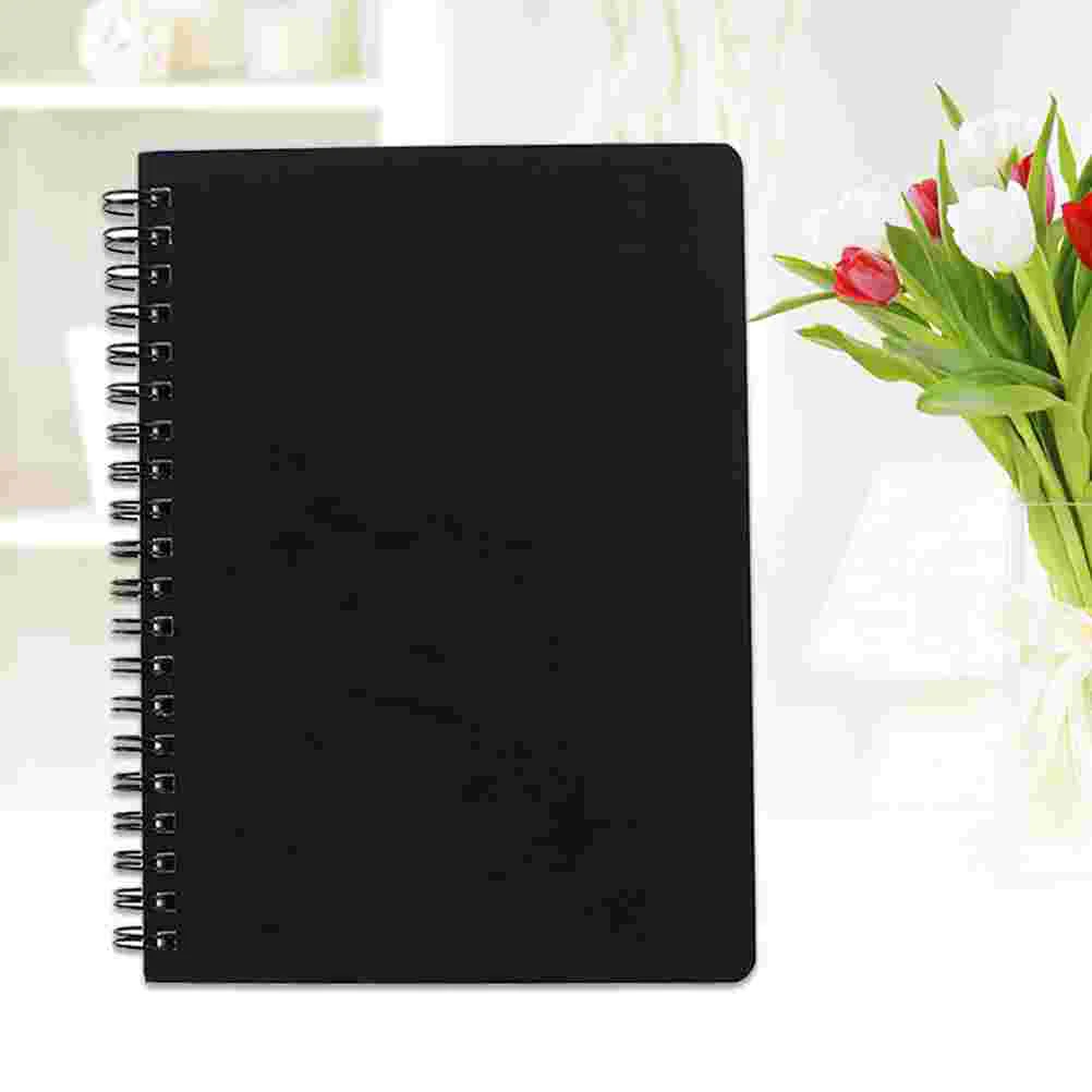 2 Pcs Stamp Notebook Simple Tape Spiral Coil Notepad Kraft Paper Sketchbook Sketchbooks Vintage
2 Pcs Stamp Notebook Simple Tape Spiral Coil Notepad Kraft Paper Sketchbook Sketchbooks Vintage