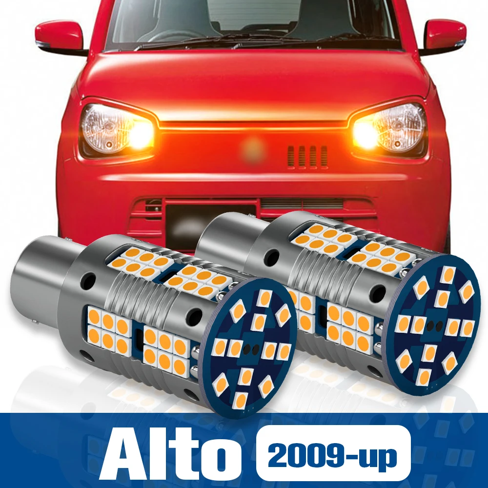 2pcs LED Turn Signal Light Blub Lamp Accessories Canbus For Suzuki Alto 2009 2010 2011 2012 2013 2014 2015 2016 2017 2018 2019
2pcs LED Turn Signal Light Blub Lamp Accessories Canbus For Suzuki Alto 2009 2010 2011 2012 2013 2014 2015 2016 2017 2018 2019