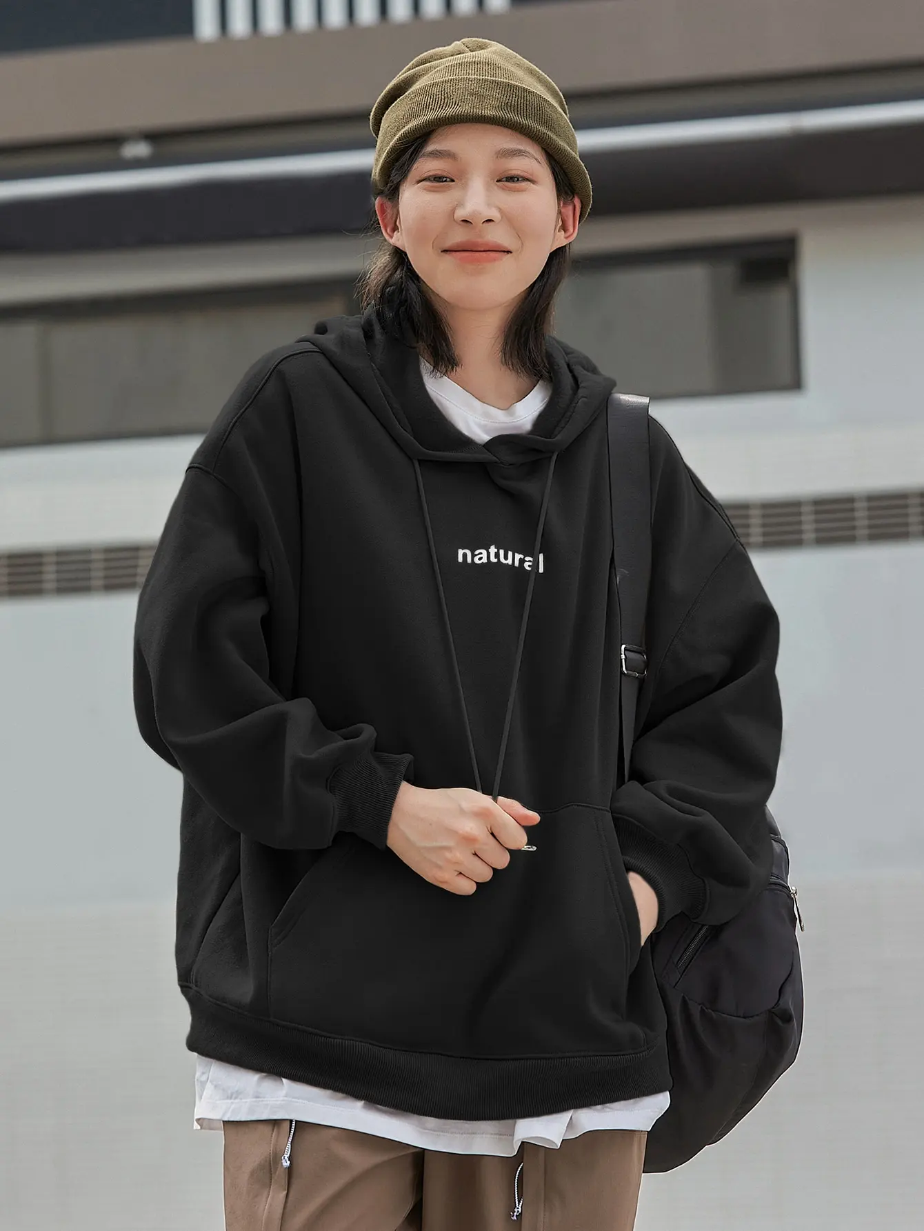 Natural Letter Cotton Print Women Hoody Sports Daily Tracksuit Oversize Creativity Sweatershirt Spring Autumn Casual Pullover
Natural Letter Cotton Print Women Hoody Sports Daily Tracksuit Oversize Creativity Sweatershirt Spring Autumn Casual Pullover