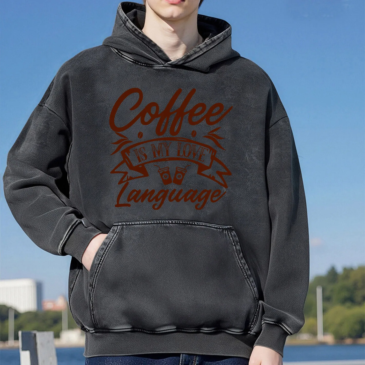 Толстовка с капюшоном COFFEE в стиле ретро, унисекс, повседневный, спортивный стиль, из чистого хлопка, модная уличная, 400 г
Толстовка с капюшоном COFFEE в стиле ретро, унисекс, повседневный, спортивный стиль, из чистого хлопка, модная уличная, 400 г