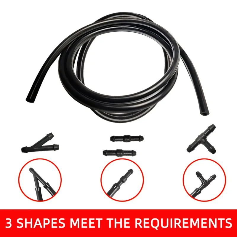 1set Car Front Windshield Washer Nozzle 4Way Adjustable Wiper Spray Pipe Joint Wiper Cleaning Water Hose Tube Joint Accessories
1set Car Front Windshield Washer Nozzle 4Way Adjustable Wiper Spray Pipe Joint Wiper Cleaning Water Hose Tube Joint Accessories