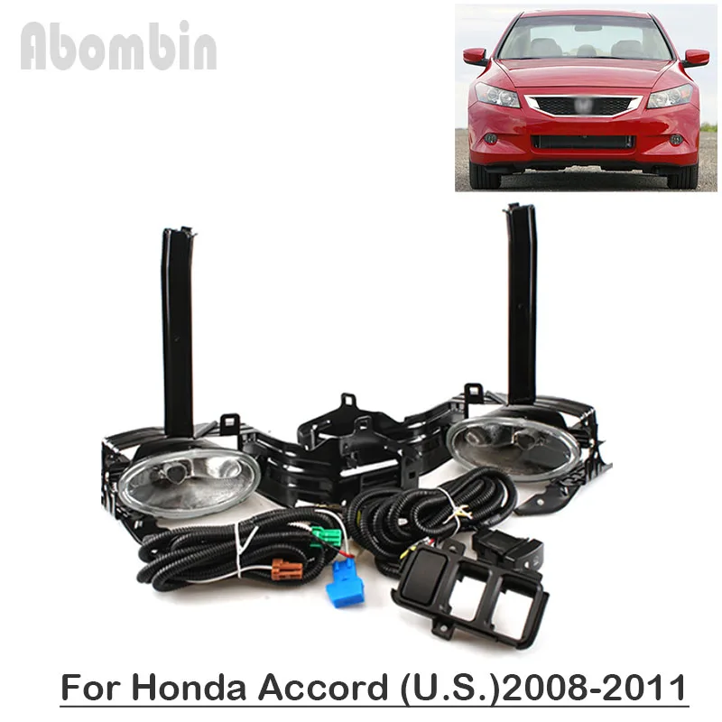 Front Bumper Lamp Daytime Running Fog Light Assy With Wiring Harness Kit For Honda Accord U.S. 4DRS 2DRS 2008 2009 2010 2011
Front Bumper Lamp Daytime Running Fog Light Assy With Wiring Harness Kit For Honda Accord U.S. 4DRS 2DRS 2008 2009 2010 2011