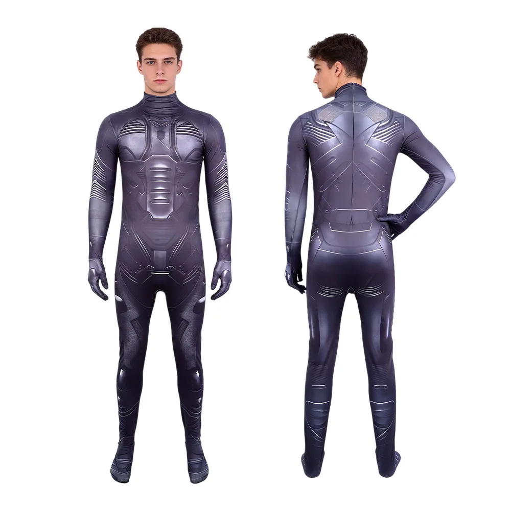 Dune 2 Chani Kynes Cosplay Costume Unisex Bodysuit Distillation Theme Bodysuit for Halloween Carnival Party Role Play Clothing
Dune 2 Chani Kynes Cosplay Costume Unisex Bodysuit Distillation Theme Bodysuit for Halloween Carnival Party Role Play Clothing