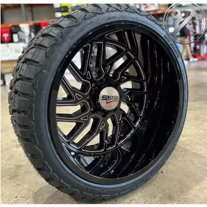 Custom H-shaped Forged Wheel Rims 5 6 8 Hole Multi PCD 4x4 Offroad High Load Universal Aftermarket Wheels
Custom H-shaped Forged Wheel Rims 5 6 8 Hole Multi PCD 4x4 Offroad High Load Universal Aftermarket Wheels