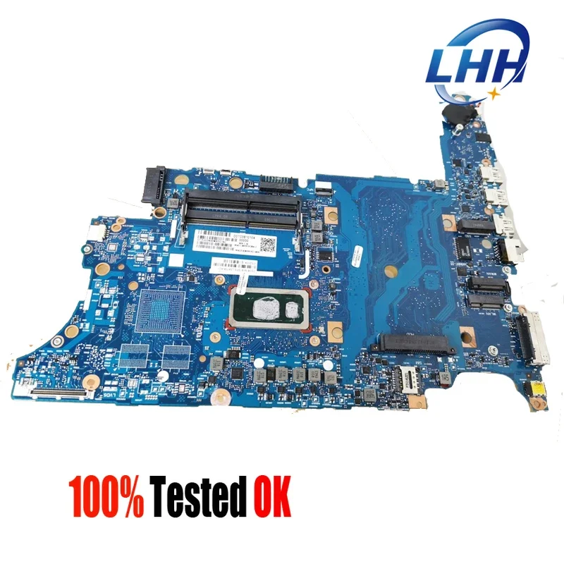 For HP ProBook 650 G5 Laptop Motherboard 6050A3028501-MB-A01 Mainboard I3-8145U I5-8265U I7-8565U CPU UMA
For HP ProBook 650 G5 Laptop Motherboard 6050A3028501-MB-A01 Mainboard I3-8145U I5-8265U I7-8565U CPU UMA