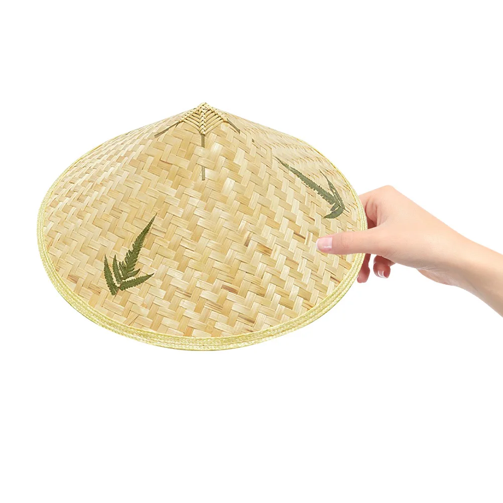 2Pcs Bamboo Woven Straw Hats Safe Non-Smell Kids DIY Decorative Handcrafts Mini Hats Photo Props Hat Decor Photo Props
2Pcs Bamboo Woven Straw Hats Safe Non-Smell Kids DIY Decorative Handcrafts Mini Hats Photo Props Hat Decor Photo Props