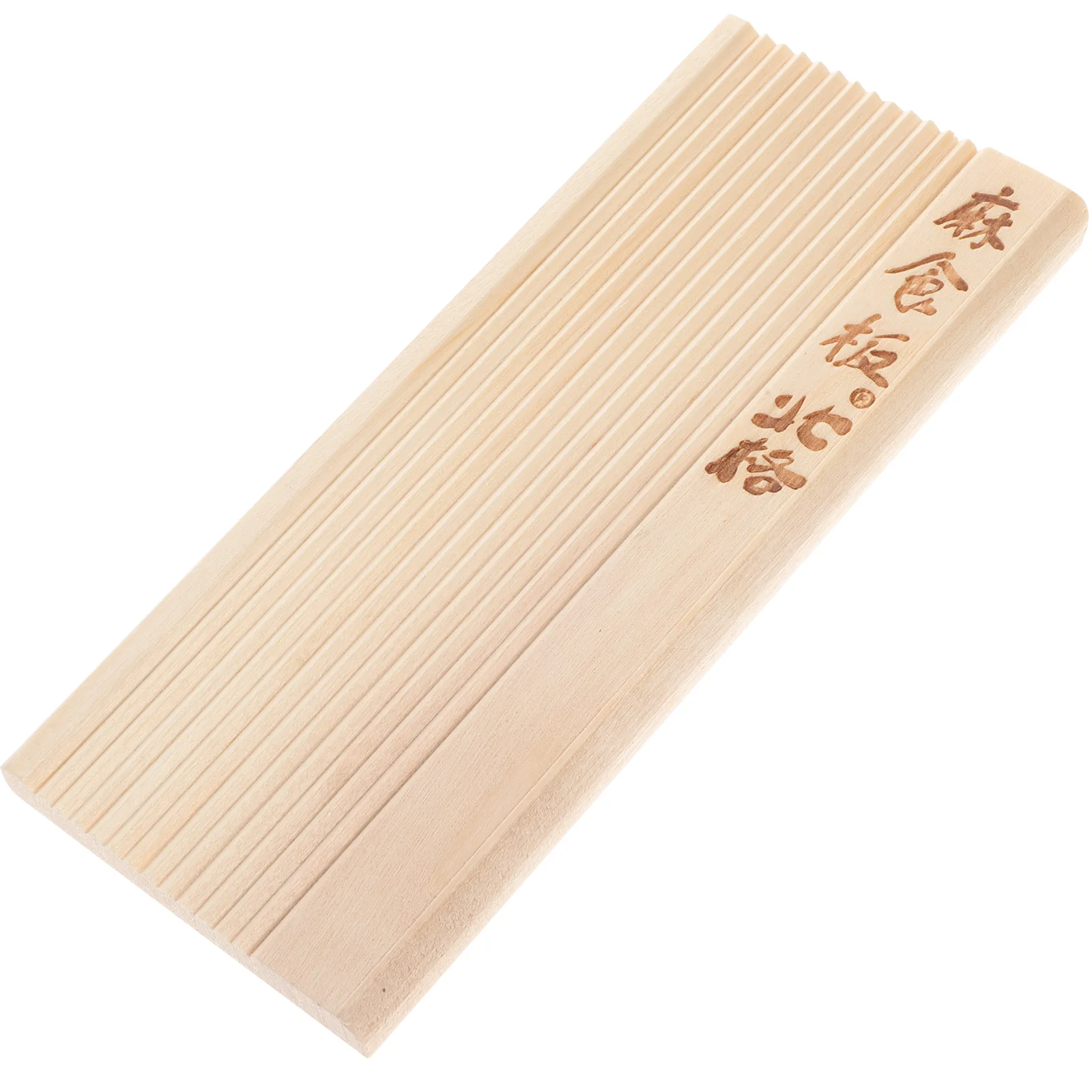 1 Pc Household Pasta Maker Board Practical DIY Mold (Random Style) Wooden Board
1 Pc Household Pasta Maker Board Practical DIY Mold (Random Style) Wooden Board