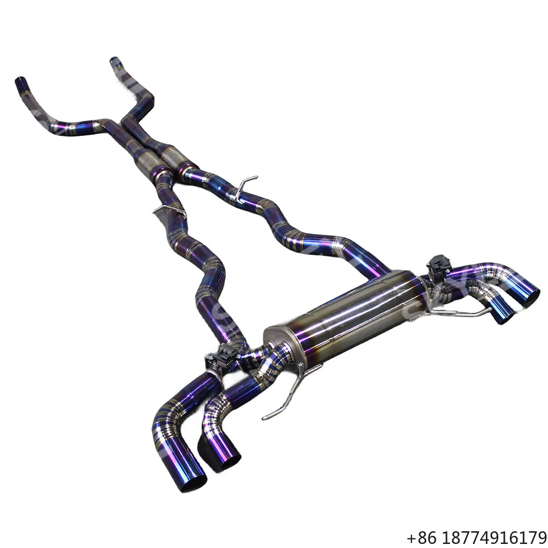 Выхлопная система Valvetronic Catback для M850i G14 G15 G16 N63 4.4t V8 2019- Спортивный глушитель с клапанами, титановая выхлопная система
Выхлопная система Valvetronic Catback для M850i G14 G15 G16 N63 4.4t V8 2019- Спортивный глушитель с клапанами, титановая выхлопная система
