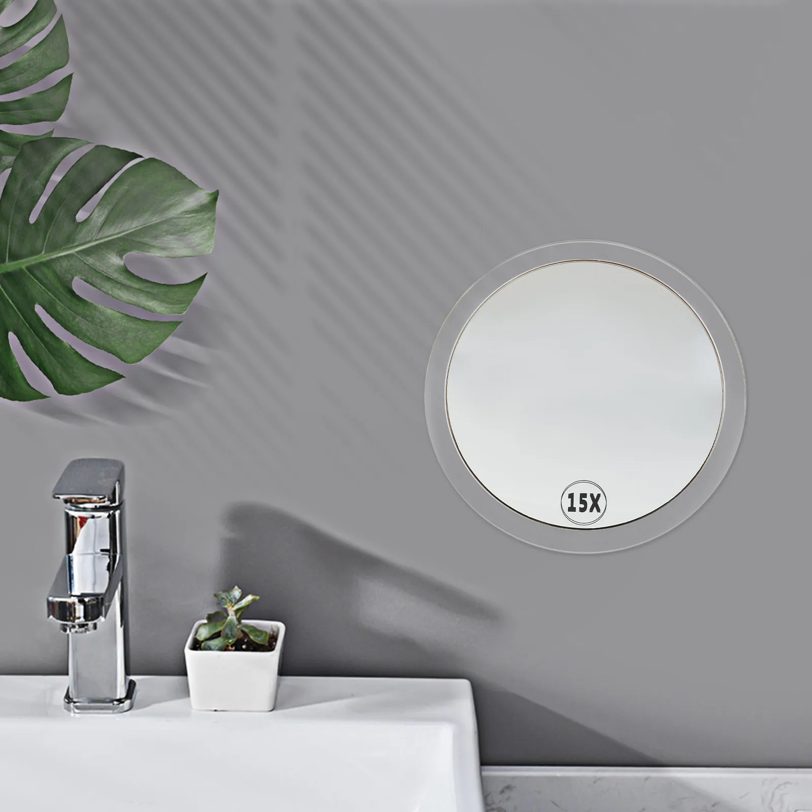 Зеркало с высоким уровнем увеличения и присоской для нанесения макияжа, портативное, компактное, идеально подходит для путешествий и
Зеркало с высоким уровнем увеличения и присоской для нанесения макияжа, портативное, компактное, идеально подходит для путешествий и