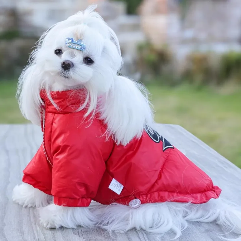 Thicken Warm Dog Coat Jacket Pomeranian Poodle Bichon Frise Schnauzer Pug French Bulldog Clothing Outfit Winter Pet Apparel
Thicken Warm Dog Coat Jacket Pomeranian Poodle Bichon Frise Schnauzer Pug French Bulldog Clothing Outfit Winter Pet Apparel