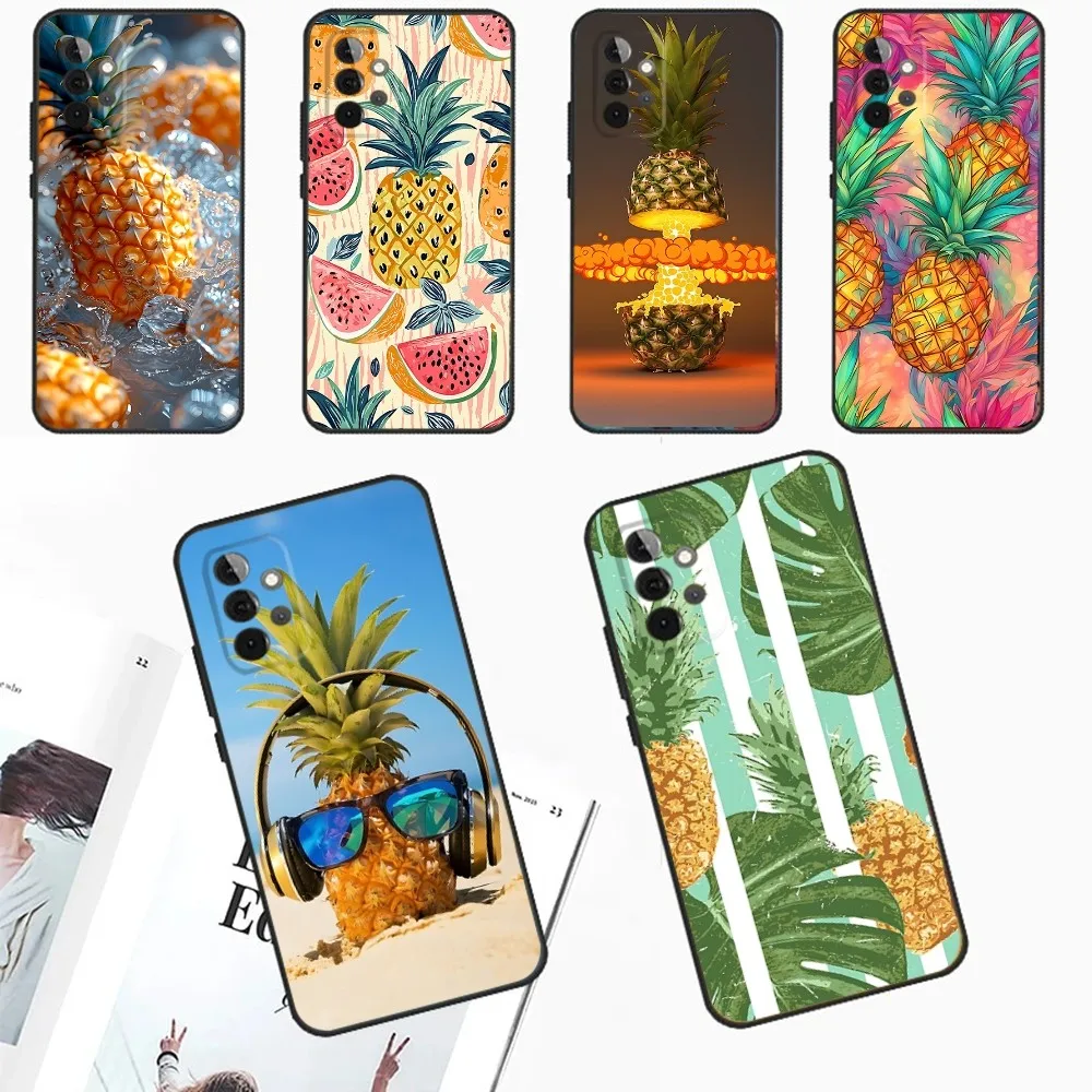 Cool Pineapple Fruit Phone Case For Samsung Galaxy A13,A21s,A22,A31,A32,A52,A53,A71,A80,A91 Soft Black Phone Cover
Cool Pineapple Fruit Phone Case For Samsung Galaxy A13,A21s,A22,A31,A32,A52,A53,A71,A80,A91 Soft Black Phone Cover