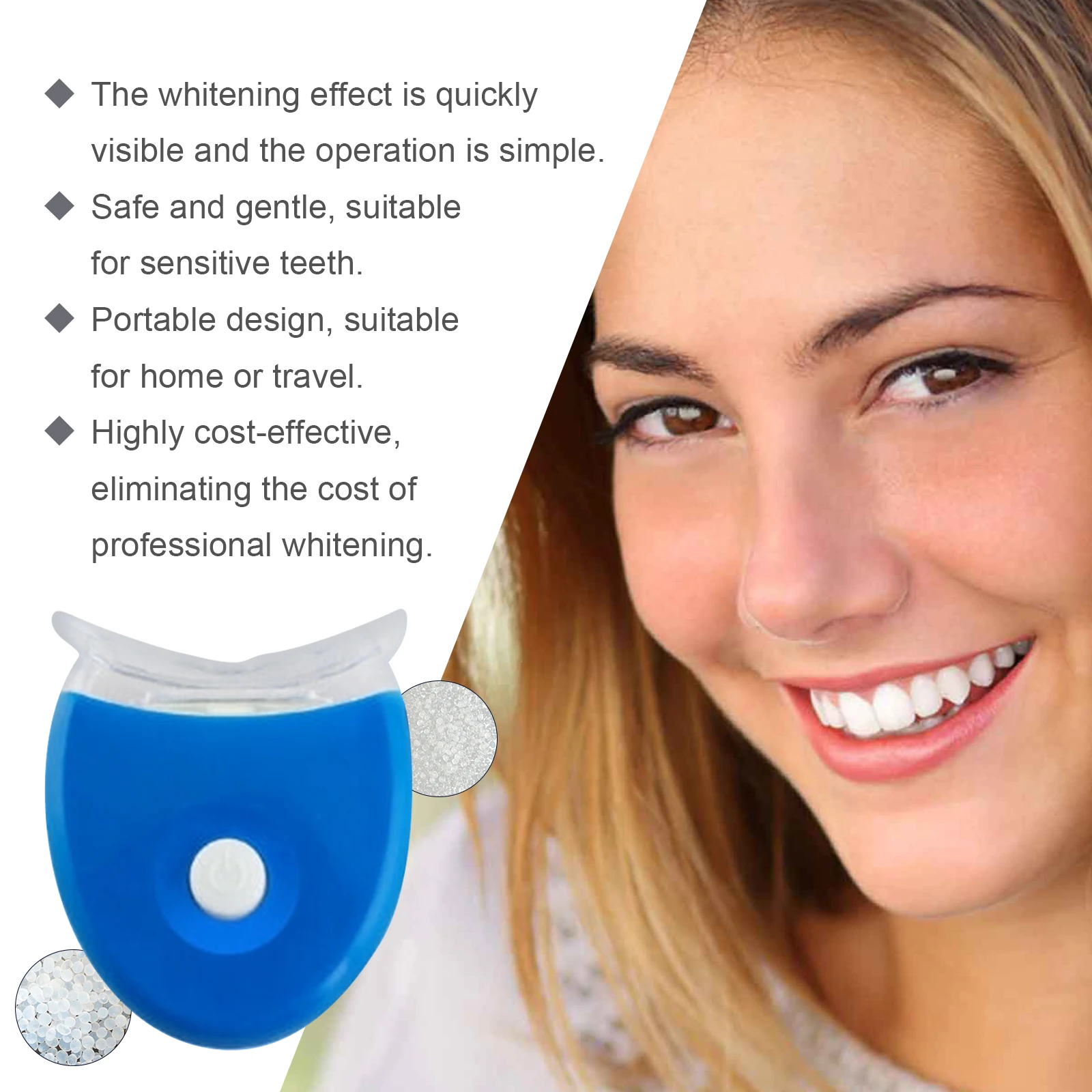 Oralhoe Teeth Care Device Portable Home Teeth Whitening and Brightening Device for Gentle Oral Care
Oralhoe Teeth Care Device Portable Home Teeth Whitening and Brightening Device for Gentle Oral Care