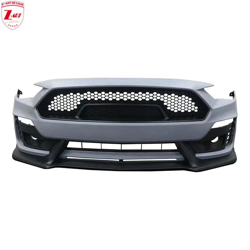 Z-ART For Mustang GTS Front Bumper for Mustang Facelift Front Bumper for Ford Mustang GT Front Body Kit 2018-2021
Z-ART For Mustang GTS Front Bumper for Mustang Facelift Front Bumper for Ford Mustang GT Front Body Kit 2018-2021