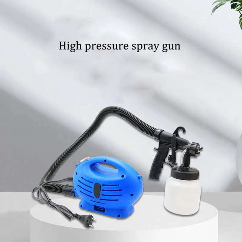 Portable Electric Spray Gun Atomization Paint Spraying Machine High Pressure Spray Gun For Wood Furniture Upholstery
Portable Electric Spray Gun Atomization Paint Spraying Machine High Pressure Spray Gun For Wood Furniture Upholstery