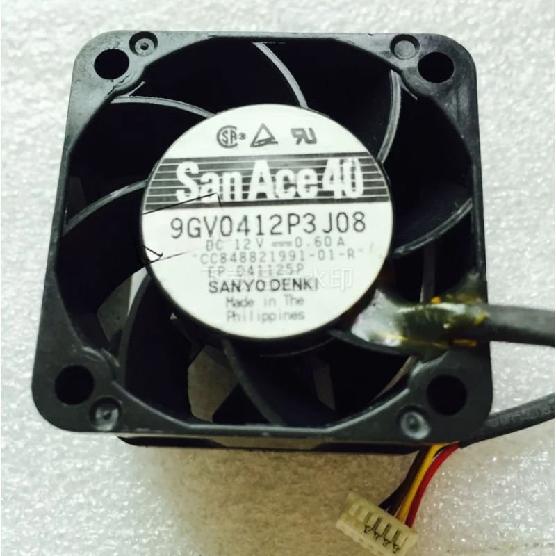 C FOR Sanyo 9GV0412P3J08 DC12V 0.60A 4cm 4028 4-wire cooling fan
C FOR Sanyo 9GV0412P3J08 DC12V 0.60A 4cm 4028 4-wire cooling fan