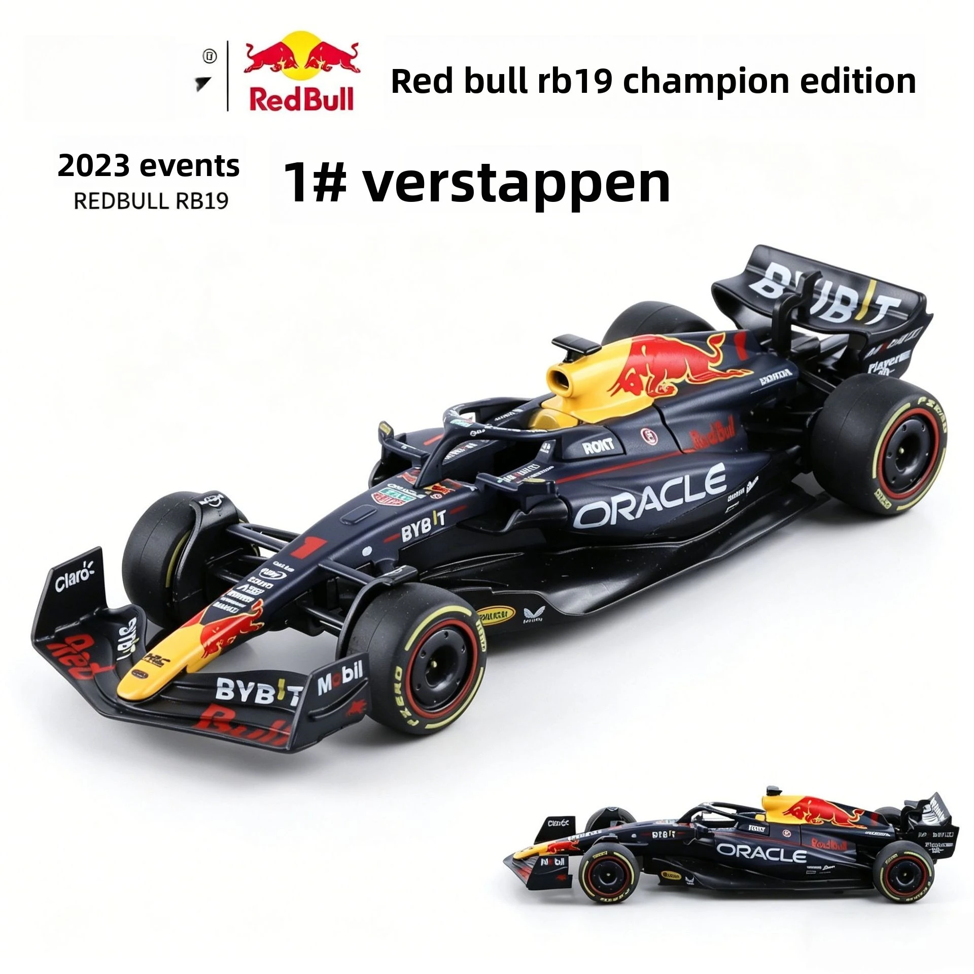 1:43 Red Bull F1 RB19 Simulation Alloy Coasting Racing Collectible Ornament Gift Diecast Alloy Car Model Collectible
1:43 Red Bull F1 RB19 Simulation Alloy Coasting Racing Collectible Ornament Gift Diecast Alloy Car Model Collectible