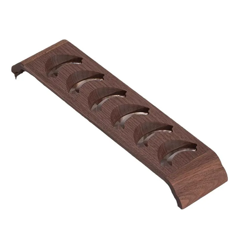 Walnut teacup holder, household teacup drain rack, solid wood desktop tea set storage rack
Walnut teacup holder, household teacup drain rack, solid wood desktop tea set storage rack