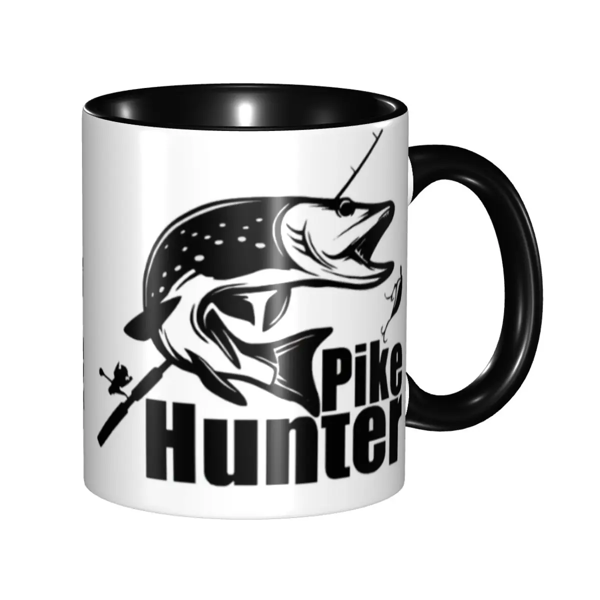 Custom Hunter Fish Mug DIY Fishing Fisherman Ceramic Milk Tea Coffee Cup
Custom Hunter Fish Mug DIY Fishing Fisherman Ceramic Milk Tea Coffee Cup