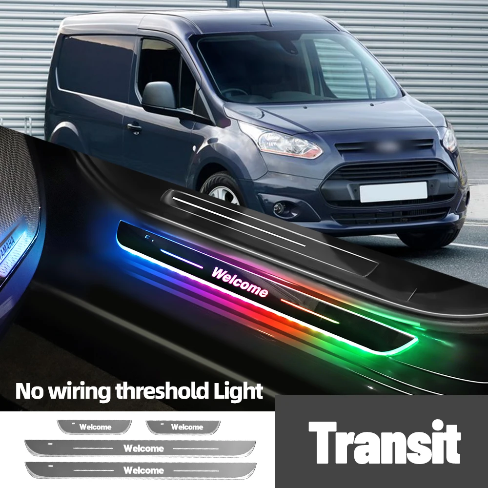 For Ford Transit 2006-2023 2019 2020 2021 2022 Car Door Sill Light Customized Logo LED Welcome Threshold Pedal Lamp Accessories
For Ford Transit 2006-2023 2019 2020 2021 2022 Car Door Sill Light Customized Logo LED Welcome Threshold Pedal Lamp Accessories