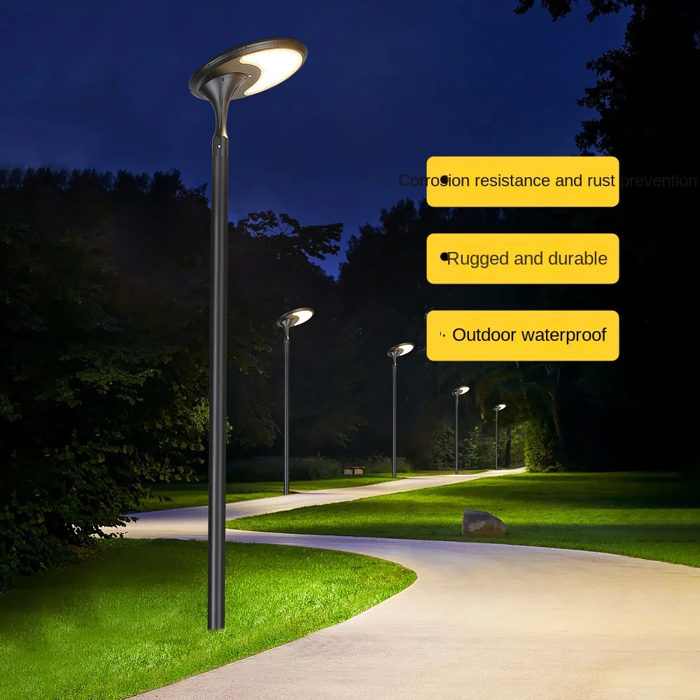 LED Solar IP65 Waterproof Aluminum Garden Light for Outdoor Use in Courtyard & Community
LED Solar IP65 Waterproof Aluminum Garden Light for Outdoor Use in Courtyard & Community