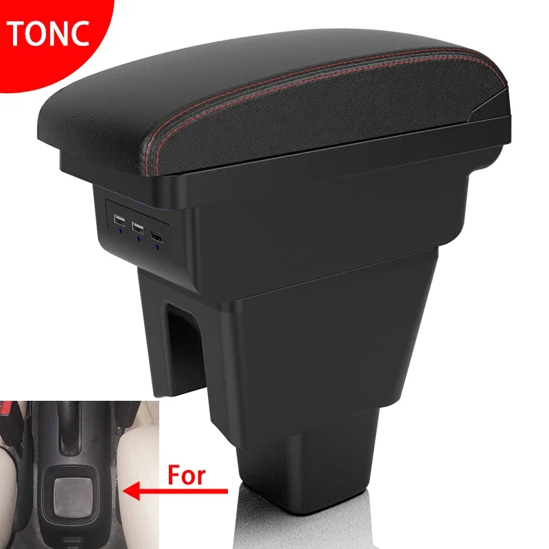 For Honda Amaze Car Center Console Armrest Storage Box Multifunctional Elbow Rest Storage Box with USB Armrest
For Honda Amaze Car Center Console Armrest Storage Box Multifunctional Elbow Rest Storage Box with USB Armrest