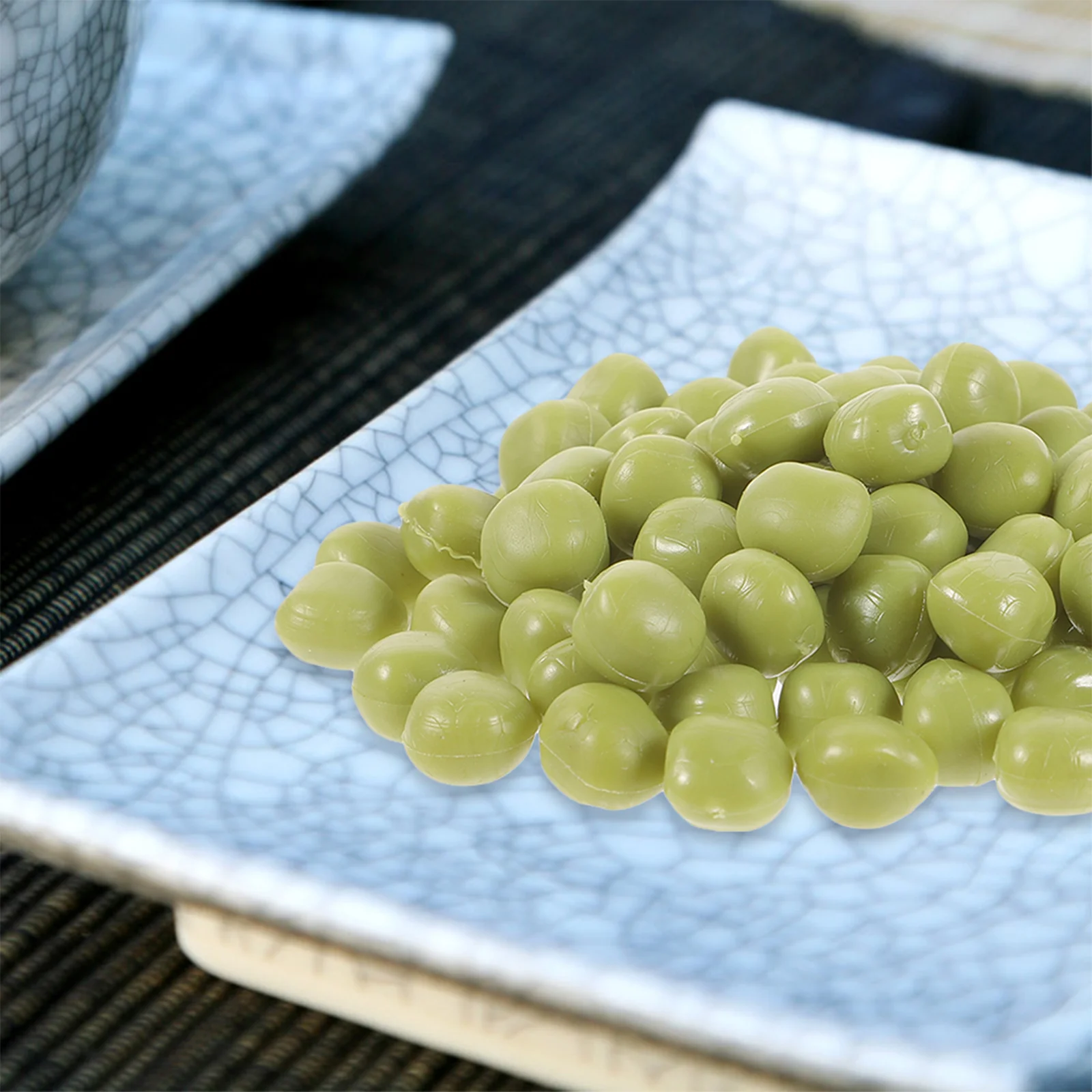 100 Pcs Artificial Pea Plant Food Fake Snap Peas Models Simulated Soybean Realistic Vegetable Ornaments Decorations
100 Pcs Artificial Pea Plant Food Fake Snap Peas Models Simulated Soybean Realistic Vegetable Ornaments Decorations