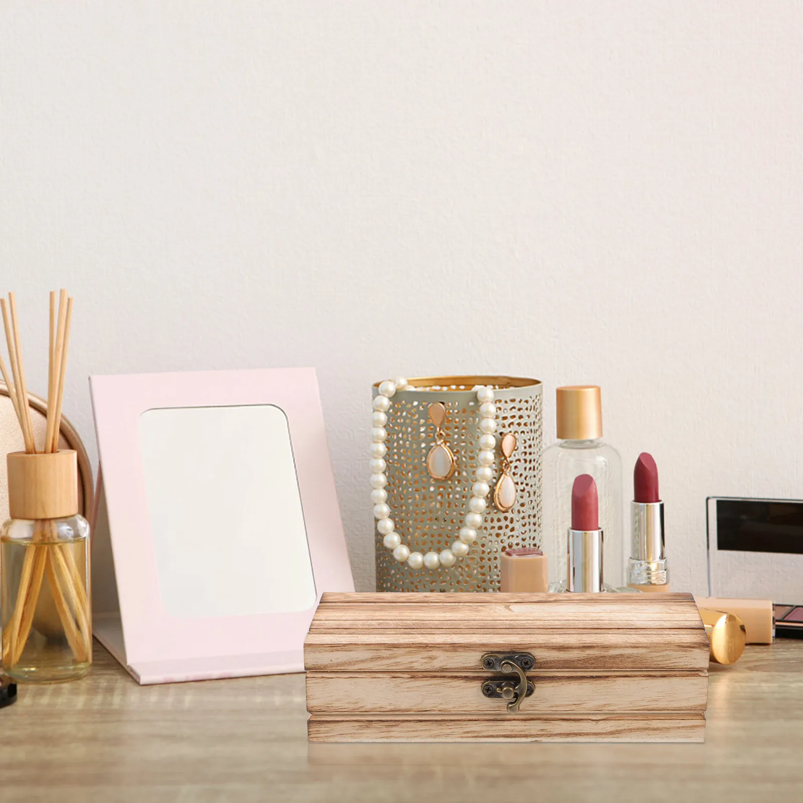 Wooden Storage Retro Jewelry ganizer Case Bamboo Wood Box Keepsake Container Craft Box Lidded Eyeglasses Storage Simple
Wooden Storage Retro Jewelry ganizer Case Bamboo Wood Box Keepsake Container Craft Box Lidded Eyeglasses Storage Simple