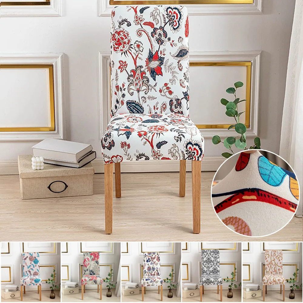 Printed Chair Cover Elastic Seat Chair Covers Removable Chairs Slipcover for Hotel Banquet Dining Chairs Party Home Decorations
Printed Chair Cover Elastic Seat Chair Covers Removable Chairs Slipcover for Hotel Banquet Dining Chairs Party Home Decorations